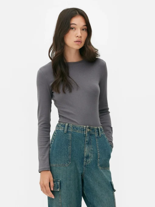Soft Touch Ribbed Bodysuit