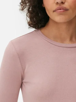Soft Touch Ribbed Bodysuit