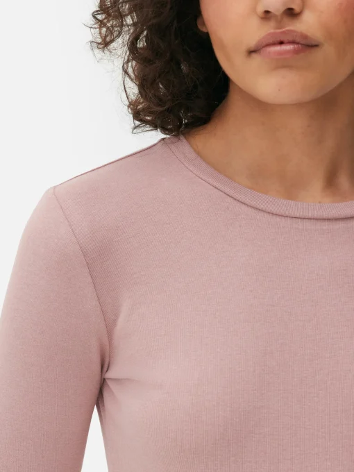 Soft Touch Ribbed Bodysuit