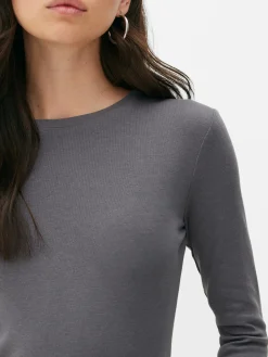 Soft Touch Ribbed Bodysuit
