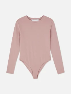 Soft Touch Ribbed Bodysuit