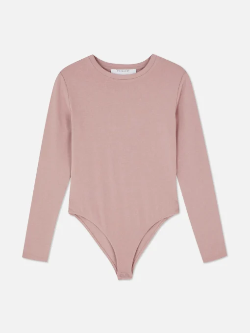 Soft Touch Ribbed Bodysuit