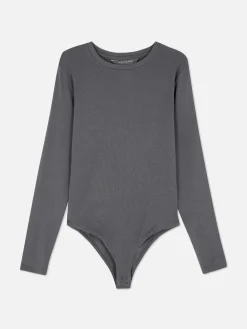 Soft Touch Ribbed Bodysuit