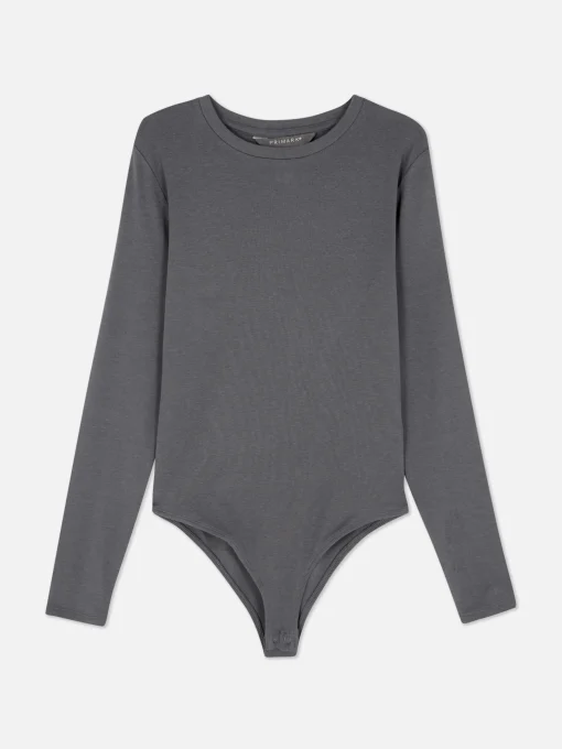 Soft Touch Ribbed Bodysuit
