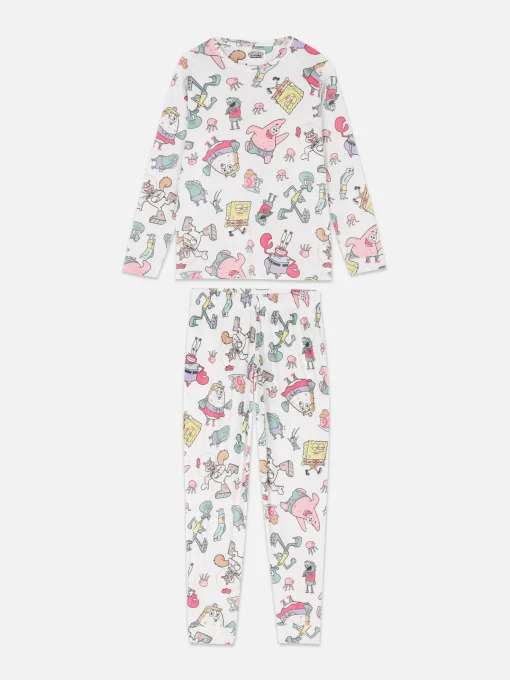 SpongeBob SquarePants Long Sleeve Pajamas
