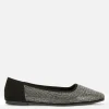 Square Toe Studded Slip-Ons