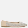 Square Toe Studded Slip-Ons