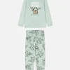 Star Wars Baby Yoda Fleece Pajama Set