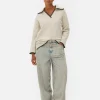 Stitch Collar Sweater