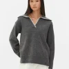 Stitch Collar Sweater