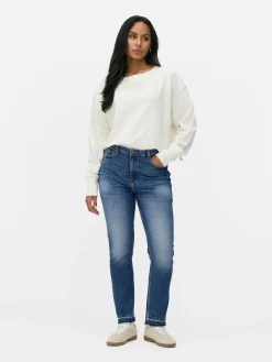 Stove Pipe Jeans