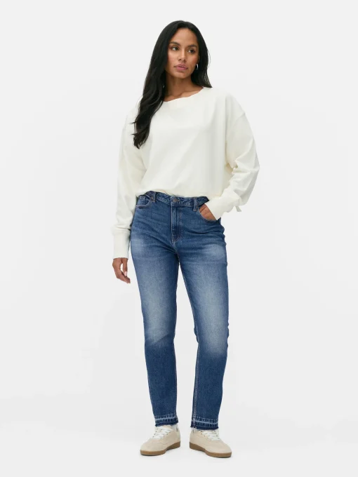 Stove Pipe Jeans