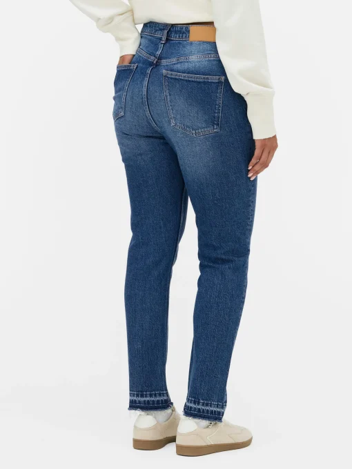 Stove Pipe Jeans