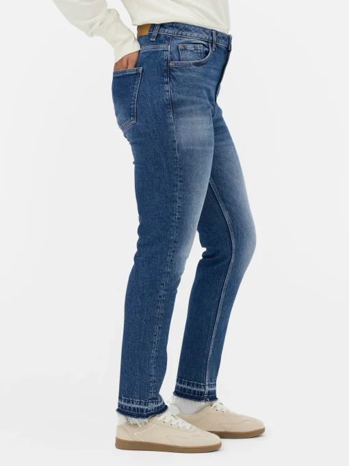 Stove Pipe Jeans
