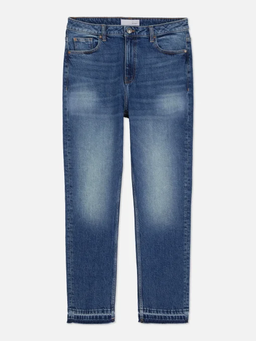 Stove Pipe Jeans