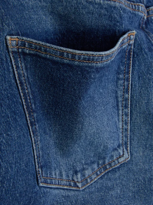 Stove Pipe Jeans