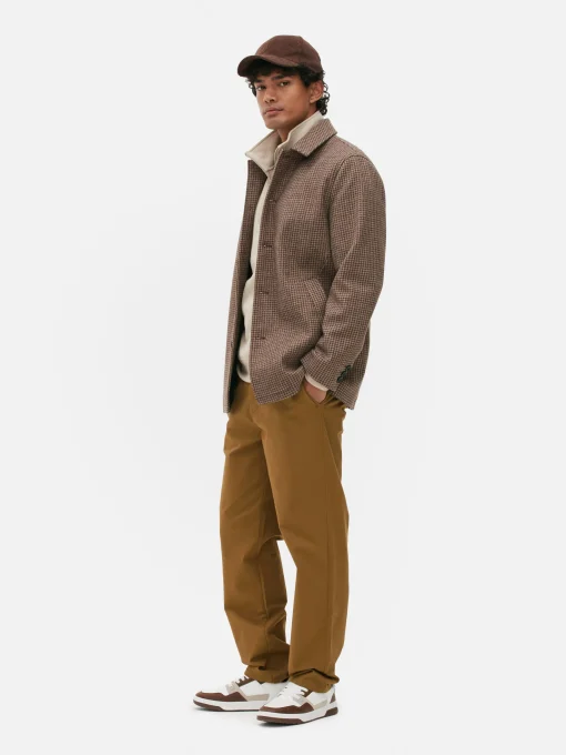 Straight Fit Chinos