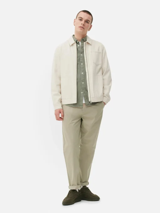 Straight Fit Chinos