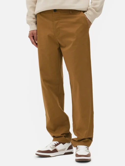 Straight Fit Chinos