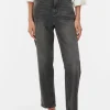Straight Leg Slim Jeans