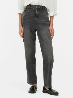 Straight Leg Slim Jeans