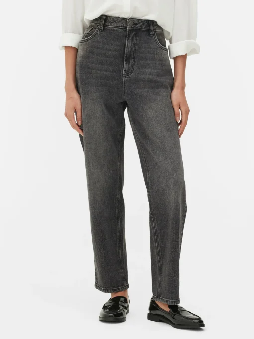Straight Leg Slim Jeans