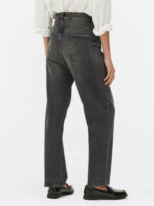Straight Leg Slim Jeans