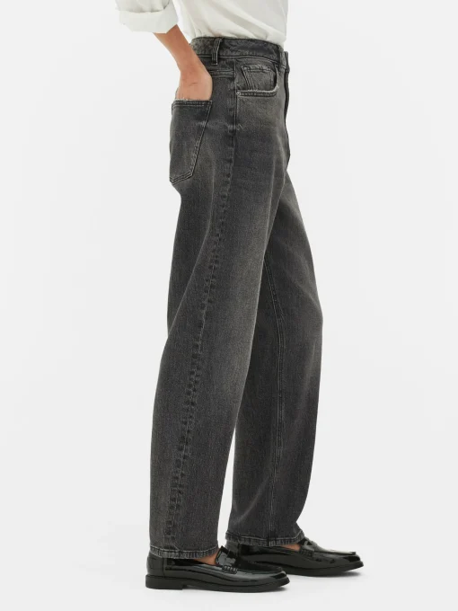 Straight Leg Slim Jeans