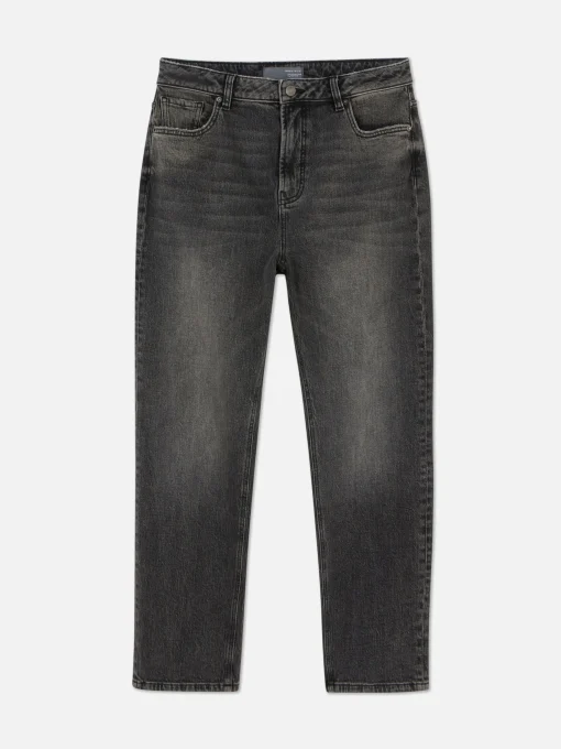 Straight Leg Slim Jeans