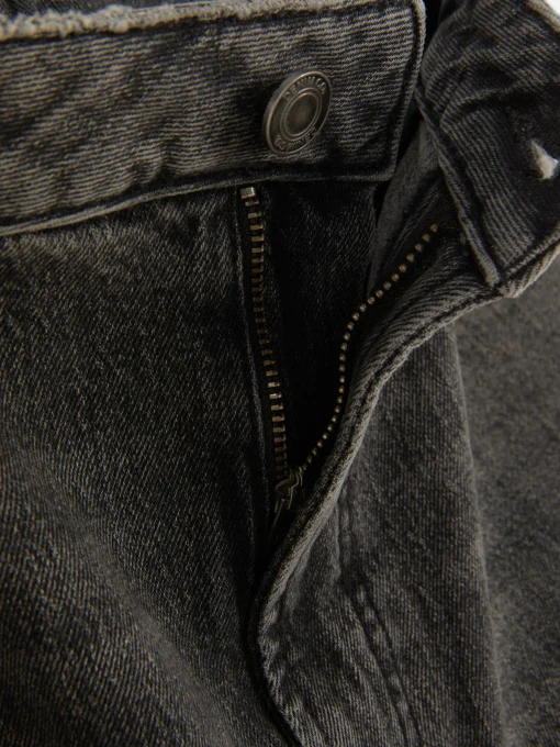 Straight Leg Slim Jeans