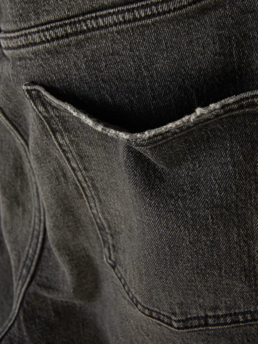 Straight Leg Slim Jeans