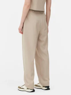 Straight Leg Tailored Pants