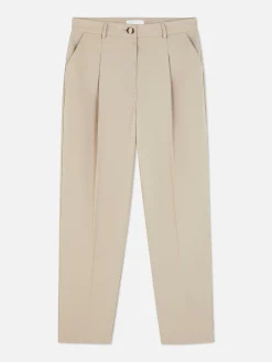 Straight Leg Tailored Pants