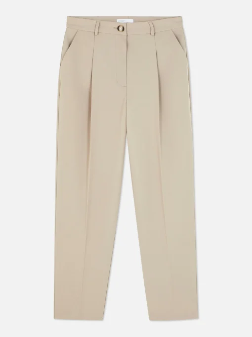 Straight Leg Tailored Pants