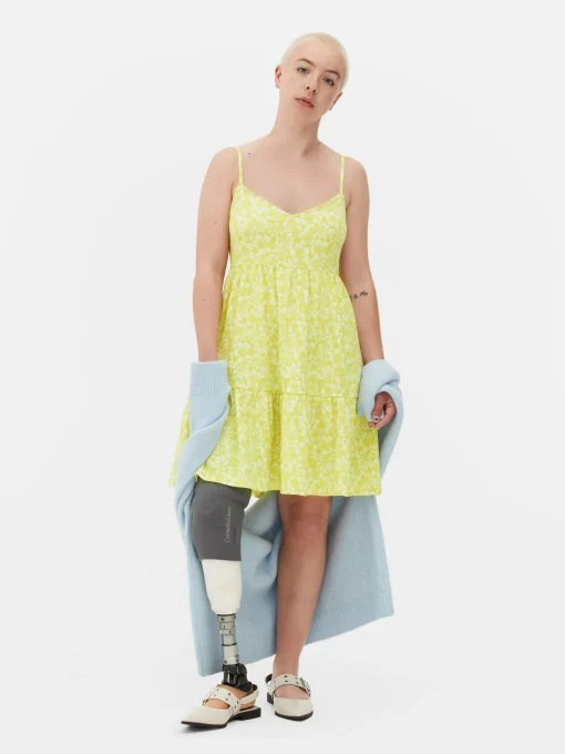 Strappy Tiered Sundress
