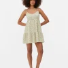 Strappy Tiered Sundress