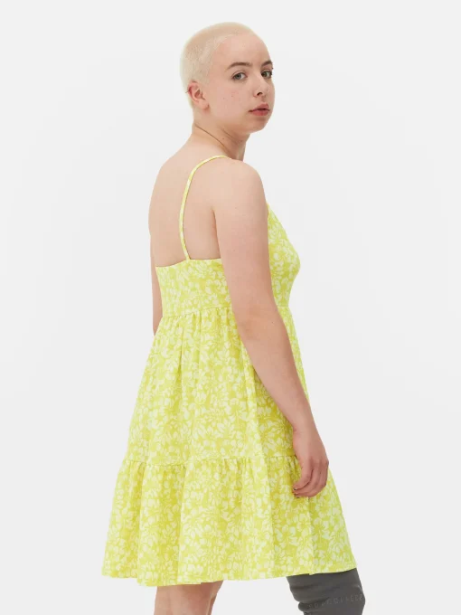 Strappy Tiered Sundress