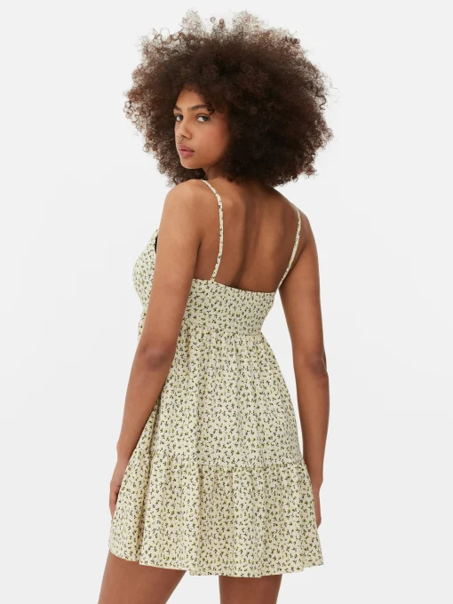 Strappy Tiered Sundress