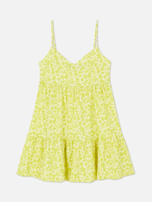 Strappy Tiered Sundress