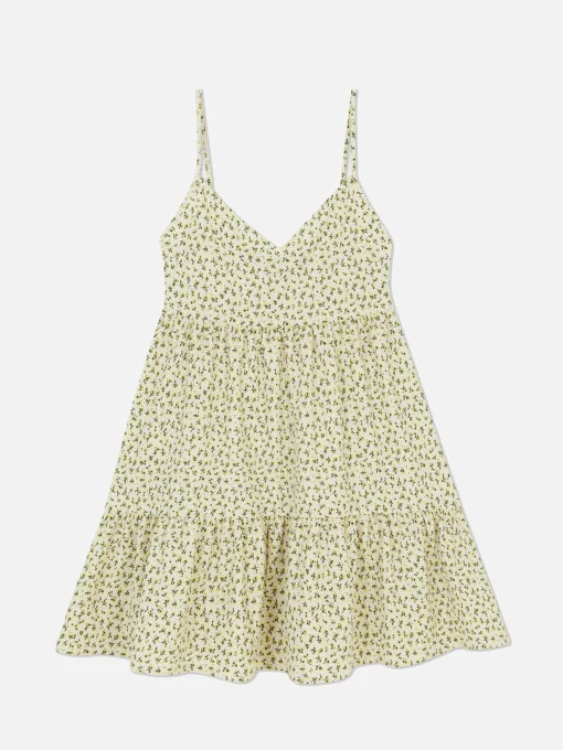 Strappy Tiered Sundress
