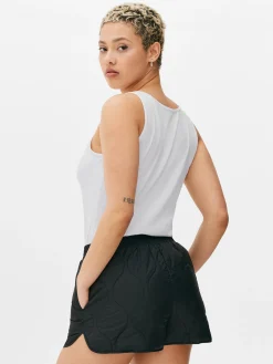 Stretch Cotton Tank