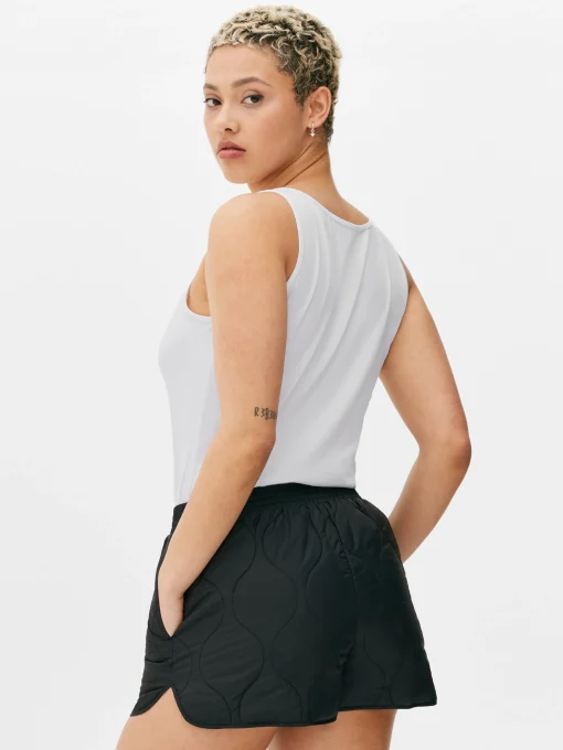 Stretch Cotton Tank