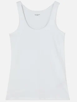 Stretch Cotton Tank