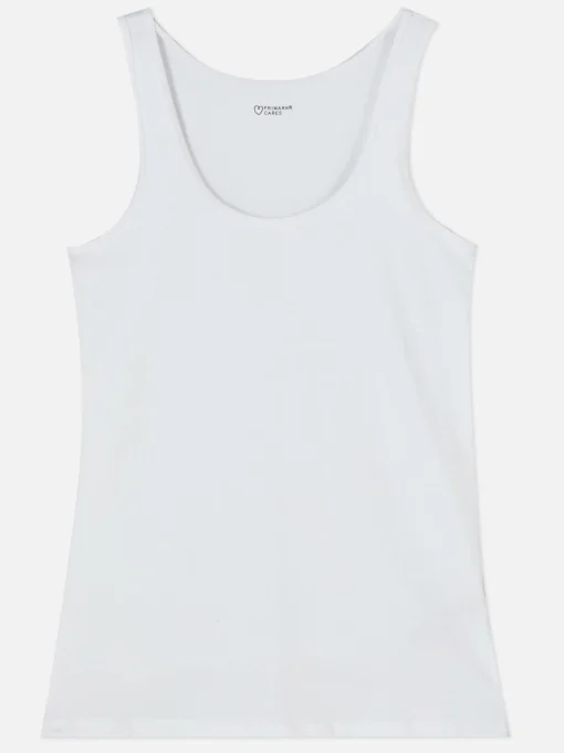 Stretch Cotton Tank