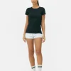 Stretch Crew Neck Essential T-Shirt