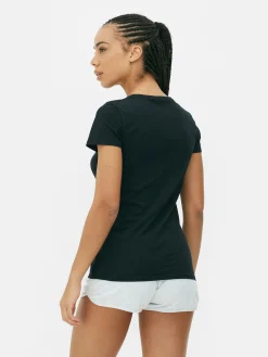 Stretch Crew Neck Essential T-Shirt