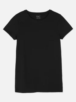 Stretch Crew Neck Essential T-Shirt