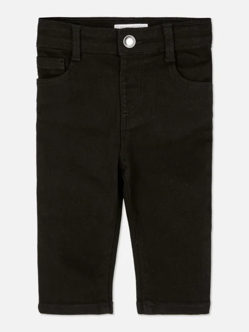 Stretch Denim Pants