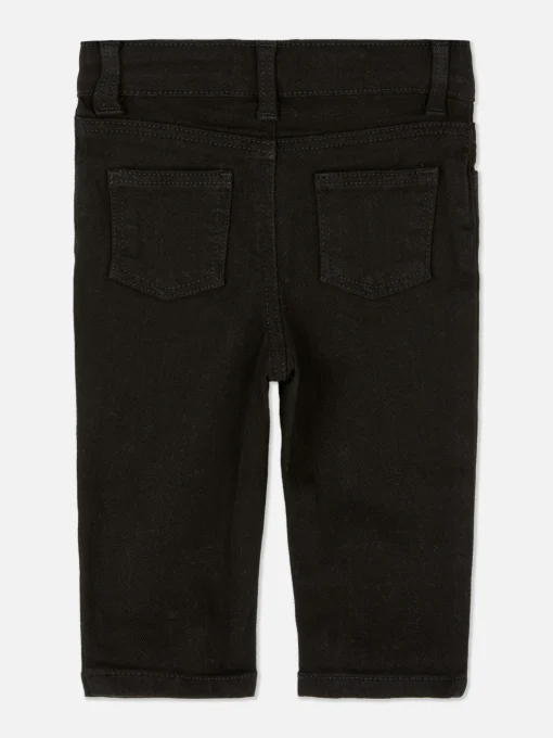 Stretch Denim Pants