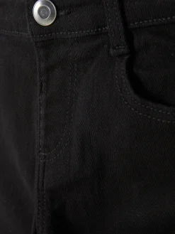 Stretch Denim Pants